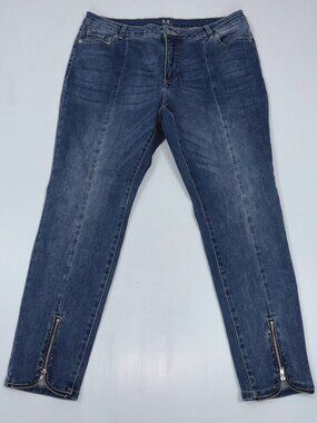 MELANIE LYNE women's jeans size 16 LIKE NEW